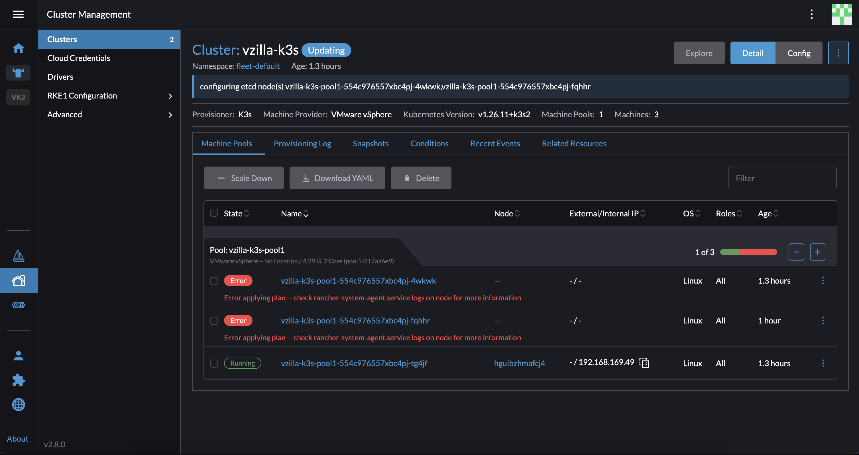 rancherusers vsphere