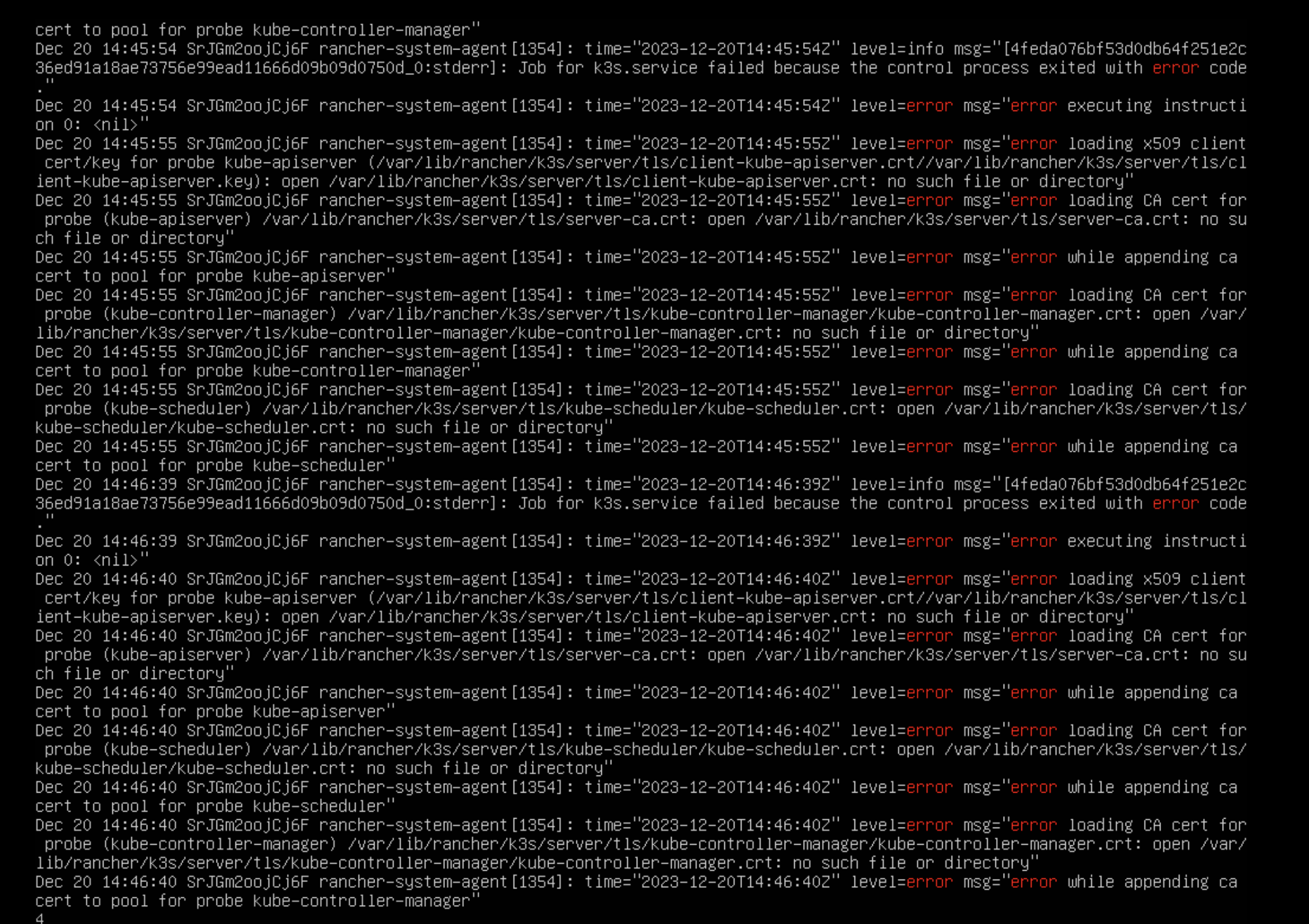 rancherusers vsphere