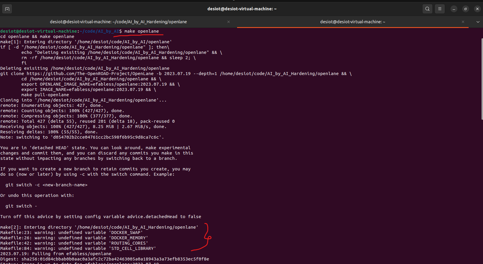[Caravel User Project] make openlane failed opensourcesilicon general